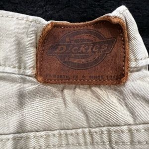 Men’s dickies slim pants 36 x 32